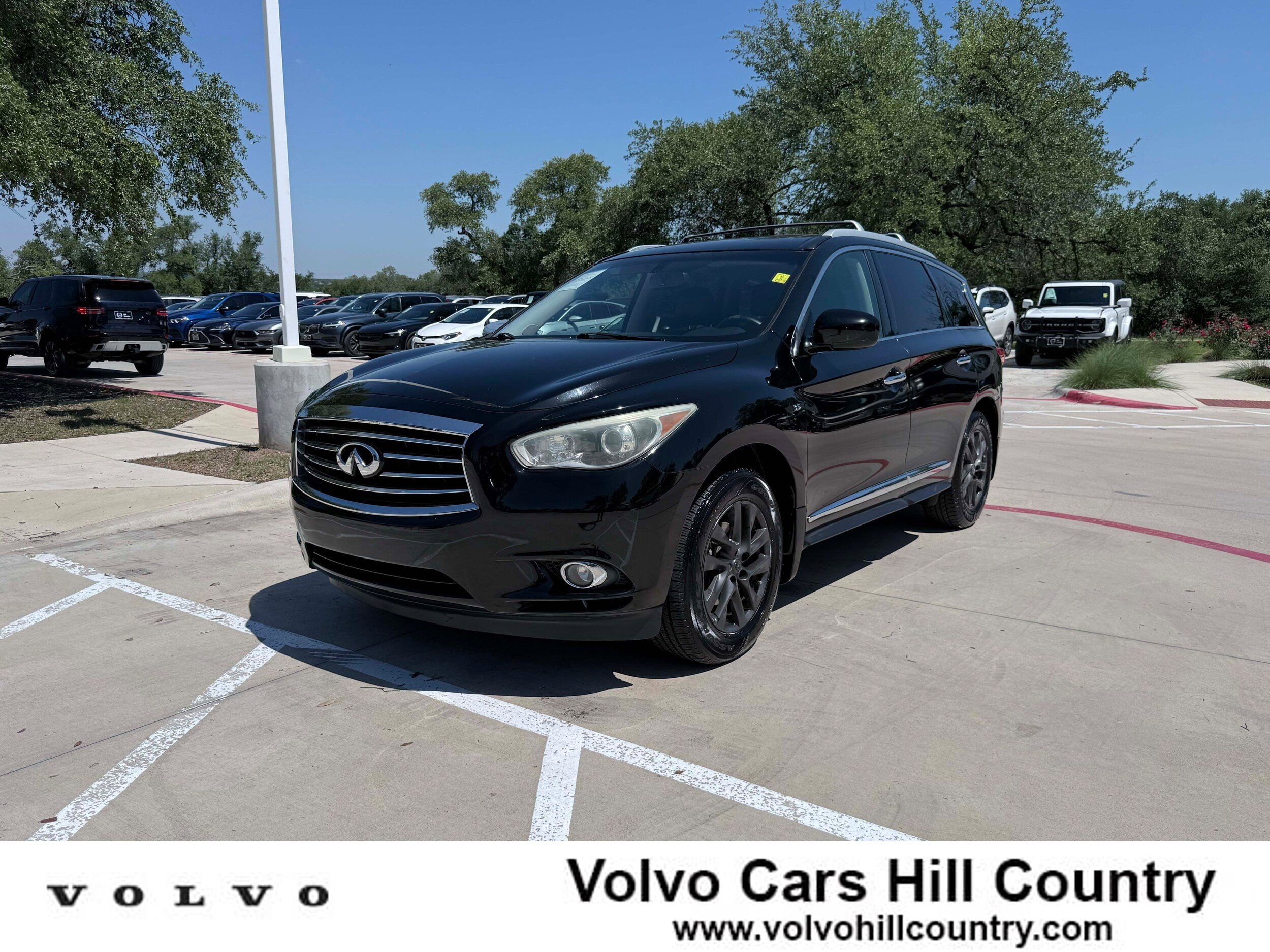 Used 2015 INFINITI QX60 Luxe w/ Premium Package AWD/4WD image 1