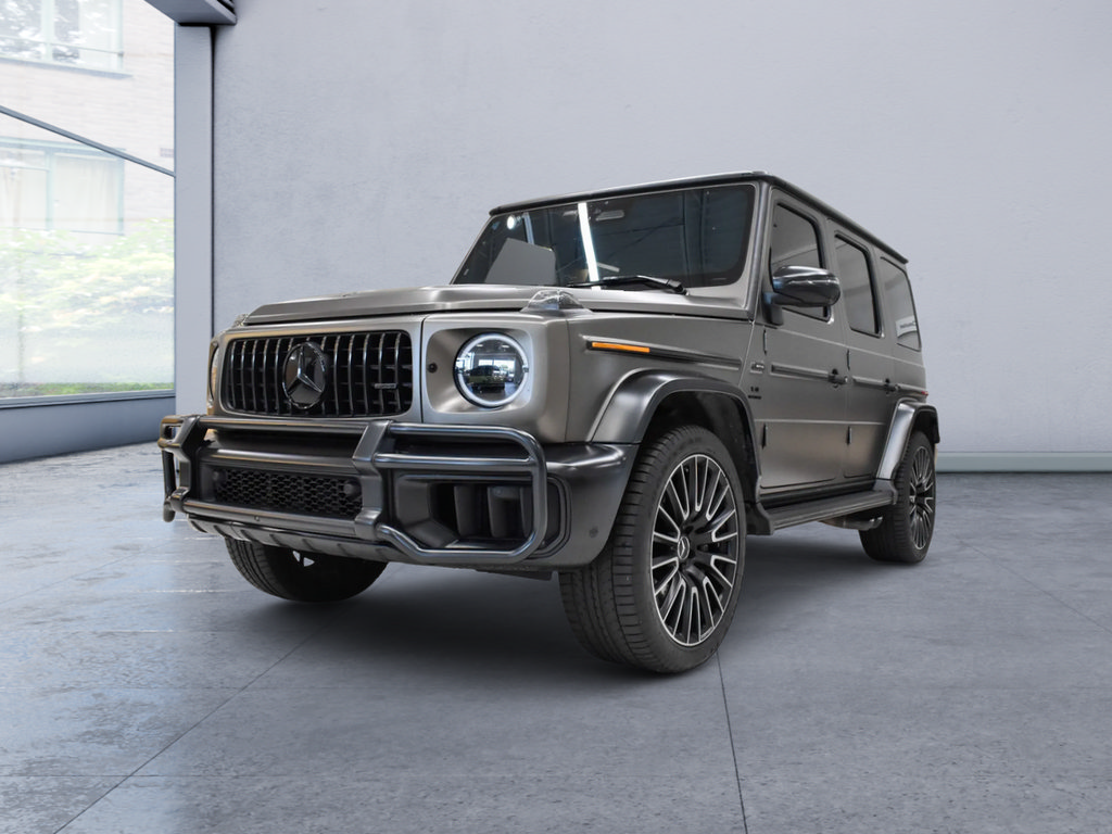 Used 2025 Mercedes-Benz G 63 AMG 4MATIC