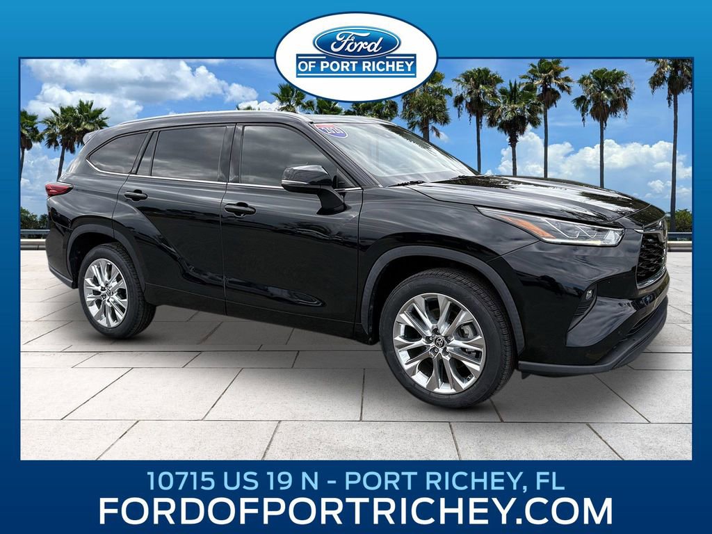 Used 2020 Toyota Highlander Limited