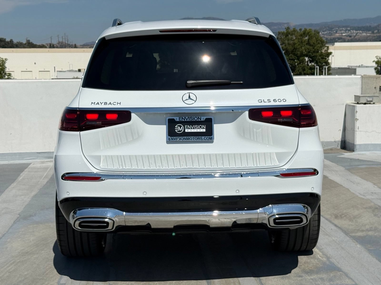 New 2026 Mercedes-Benz Maybach GLS 600 4MATIC image 10