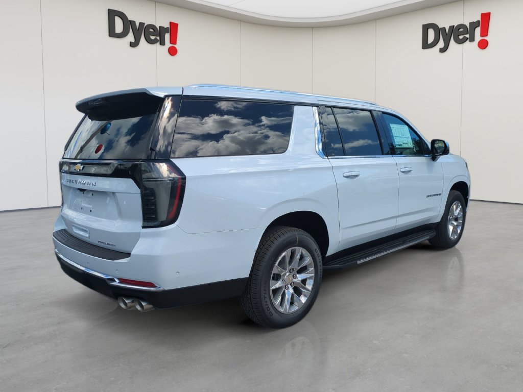 New 2026 Chevrolet Suburban Premier w/ Sun And Tow Package AWD/4WD image 4