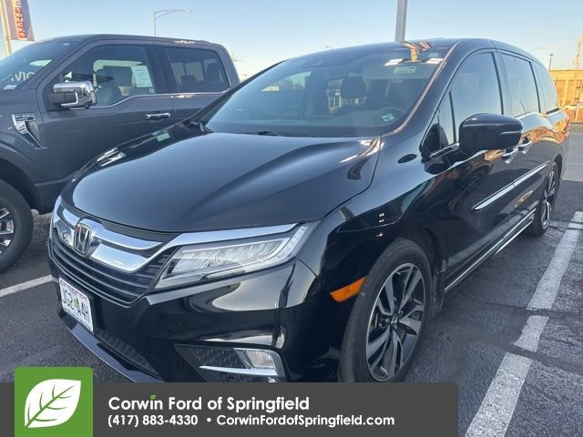 Used 2018 Honda Odyssey Elite image 3