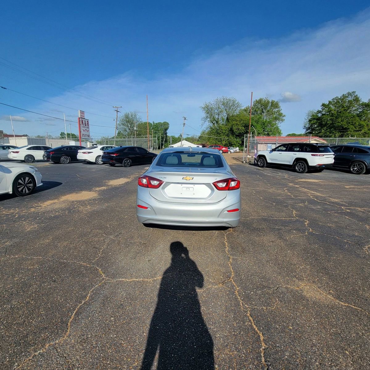 Used 2019 Chevrolet Cruze LT image 7