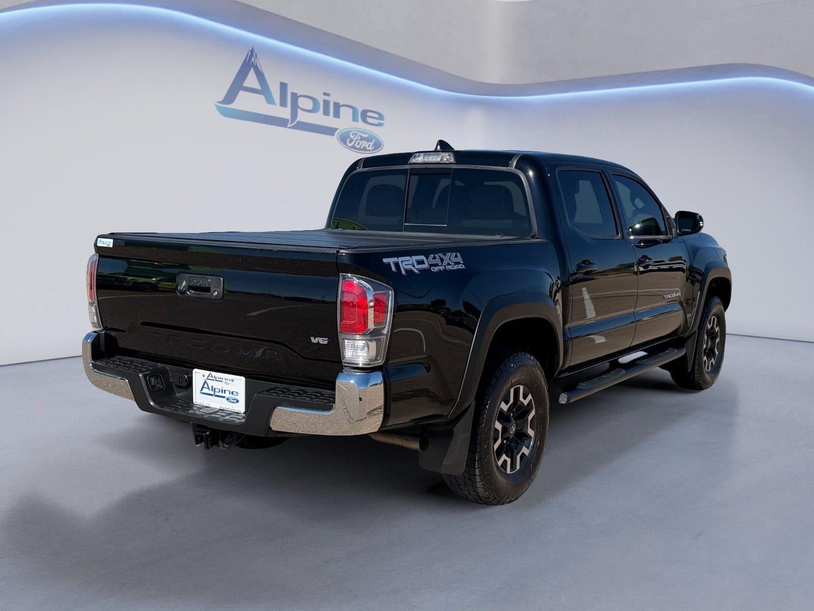 Used 2020 Toyota Tacoma TRD Off-Road AWD/4WD image 5