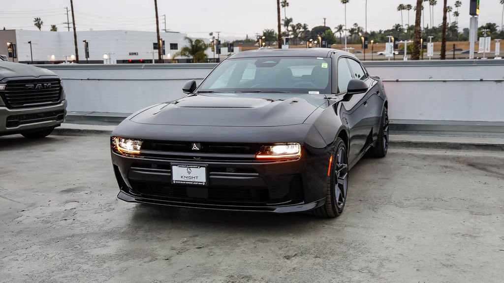 New 2026 Dodge Charger Scat Pack w/ Blacktop Package AWD/4WD image 4