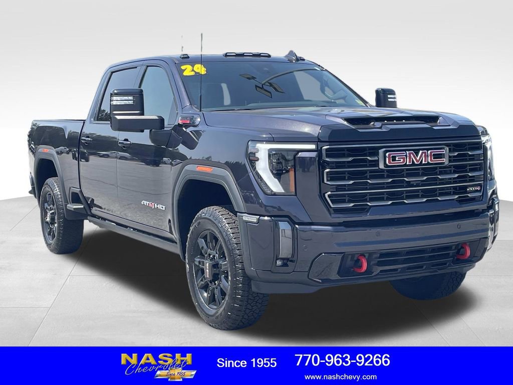 Used 2024 GMC Sierra 2500 AT4 w/ AT4 Premium Plus Package AWD/4WD image 1