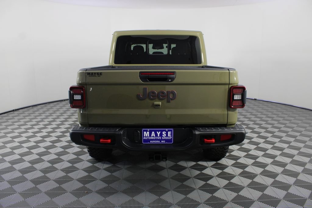 New 2026 Jeep Gladiator Rubicon w/ Steel Power Dome Hood Package AWD/4WD image 22