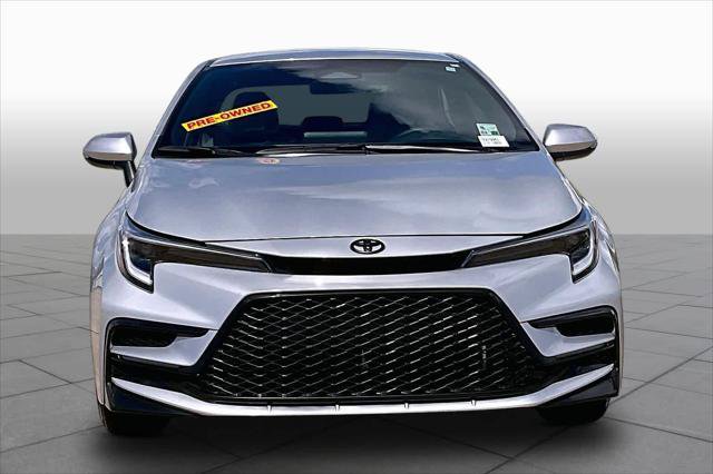 Certified 2026 Toyota Corolla SE FWD image 4