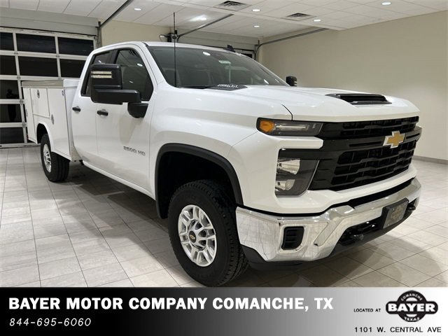 New 2025 Chevrolet Silverado 2500 W/T w/ WT Convenience Package image 7