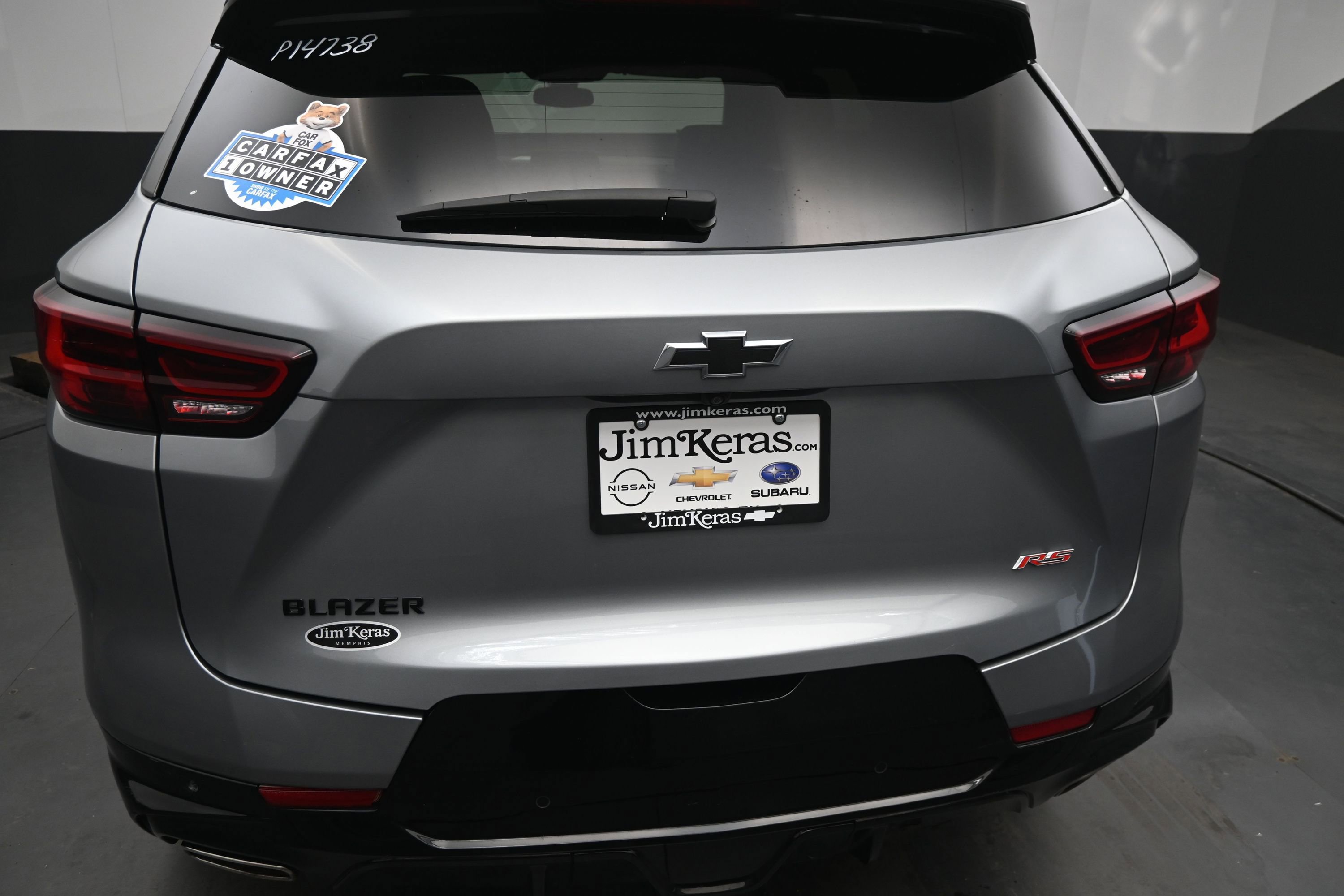 Used 2025 Chevrolet Blazer RS FWD image 14