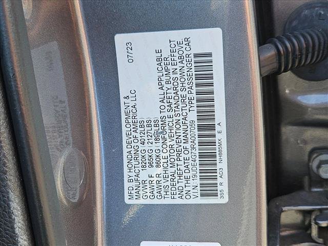 Used 2024 Acura Integra A-Spec w/ Technology Package FWD image 23