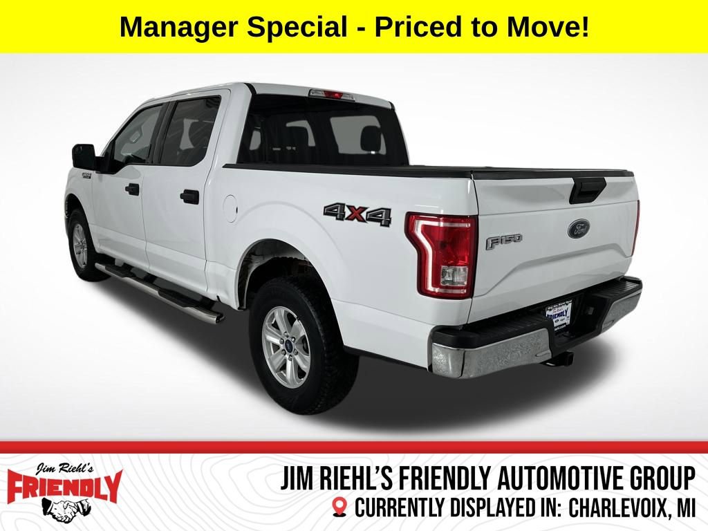 Used 2017 Ford F150 XLT AWD/4WD video 3
