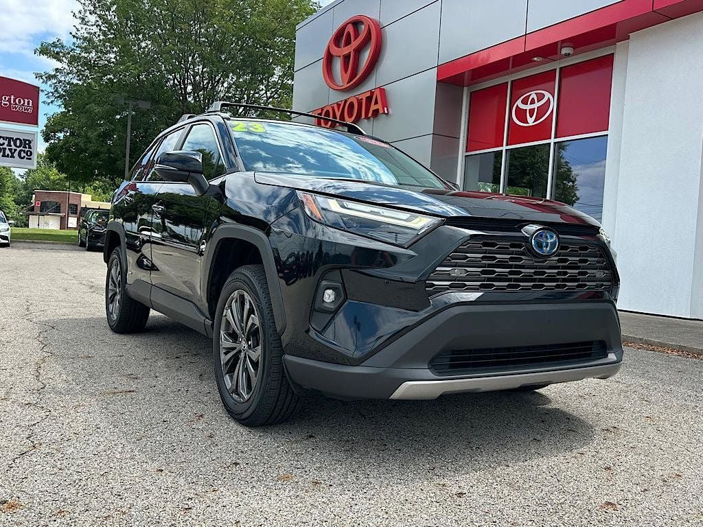 Certified 2023 Toyota RAV4 Limited w/ Limited Grade Weather Package AWD/4WD image 8