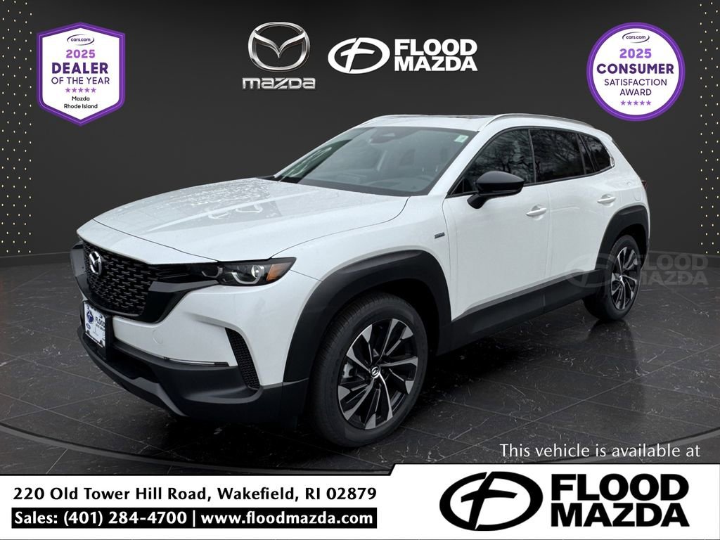 New 2025 MAZDA CX-50 2.5 Hybrid w/ Cargo Package