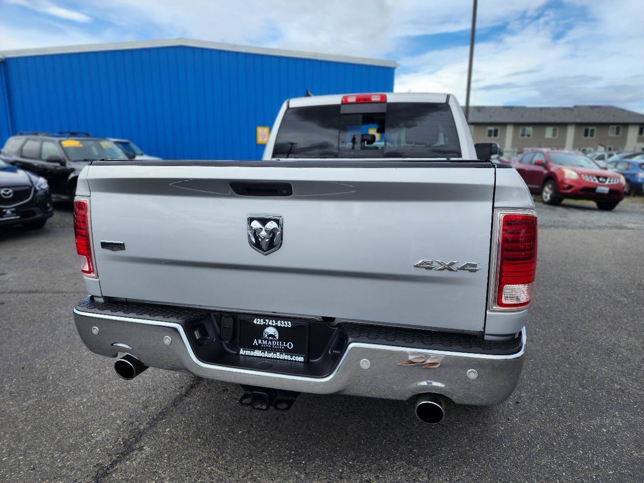 Used 2014 RAM 1500 Laramie w/ Convenience Group AWD/4WD image 6