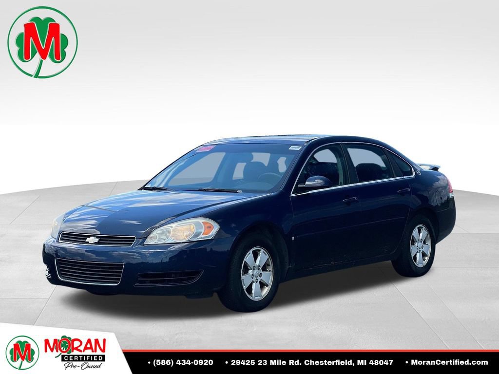 Used 2008 Chevrolet Impala LT w/ Luxury Edition Package FWD image 1