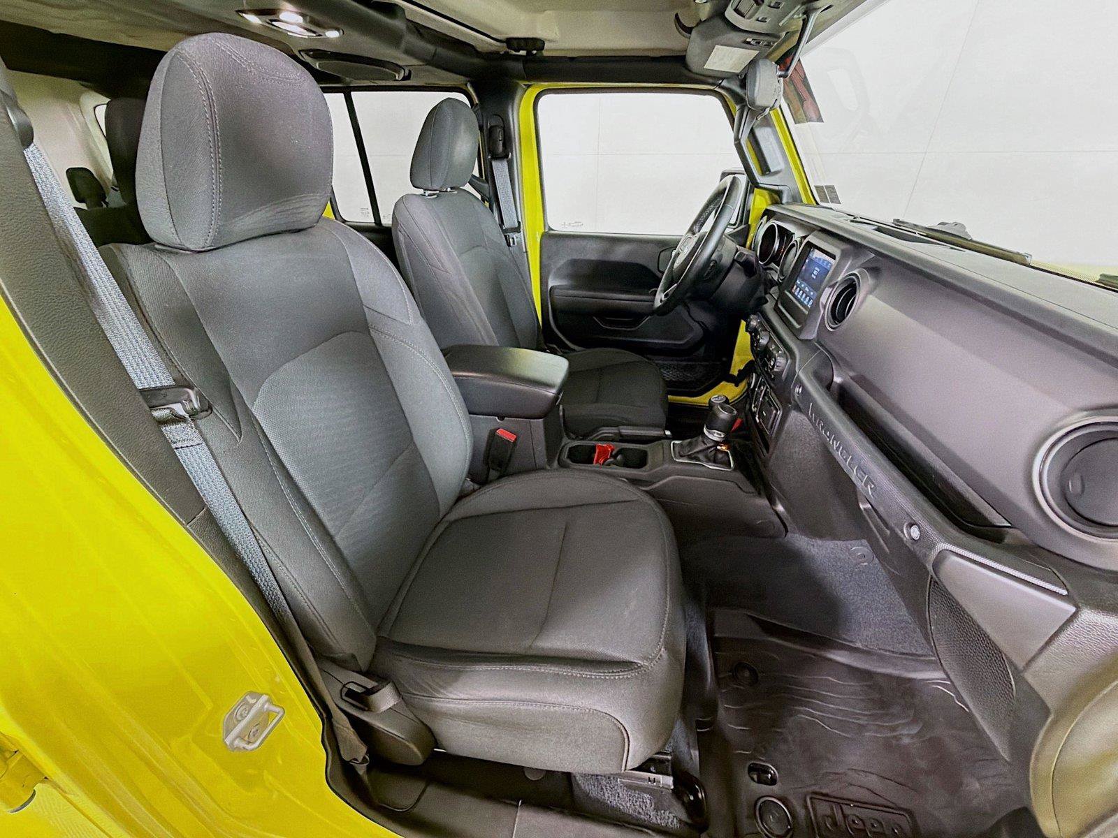 Used 2022 Jeep Wrangler Unlimited Sport AWD/4WD image 30