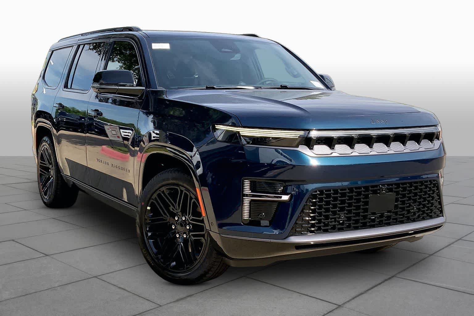 New 2026 Jeep Grand Wagoneer Limited AWD/4WD image 2