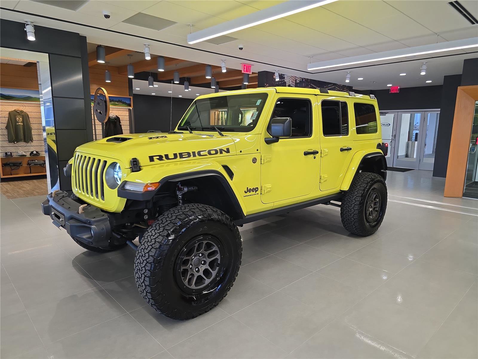 Used 2023 Jeep Wrangler Unlimited Rubicon 392 w/ Xtreme Recon 35" Tire Package image 7