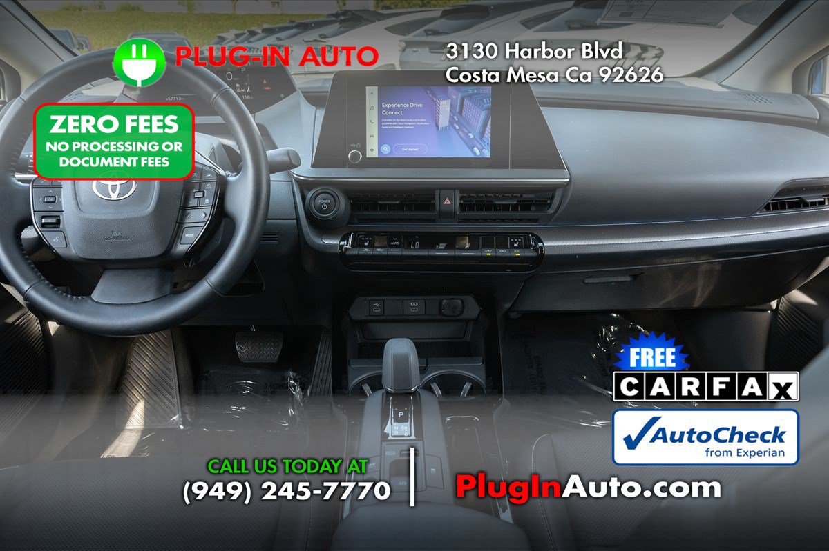 Used 2023 Toyota Prius XLE AWD/4WD image 13