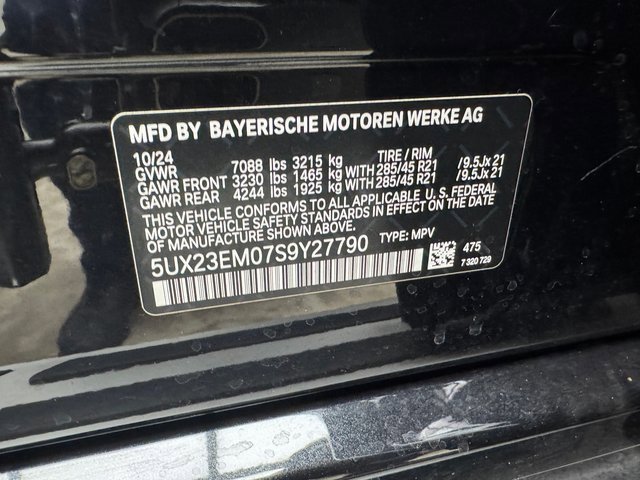 Certified 2025 BMW X7 xDrive40i w/ Premium Package image 33