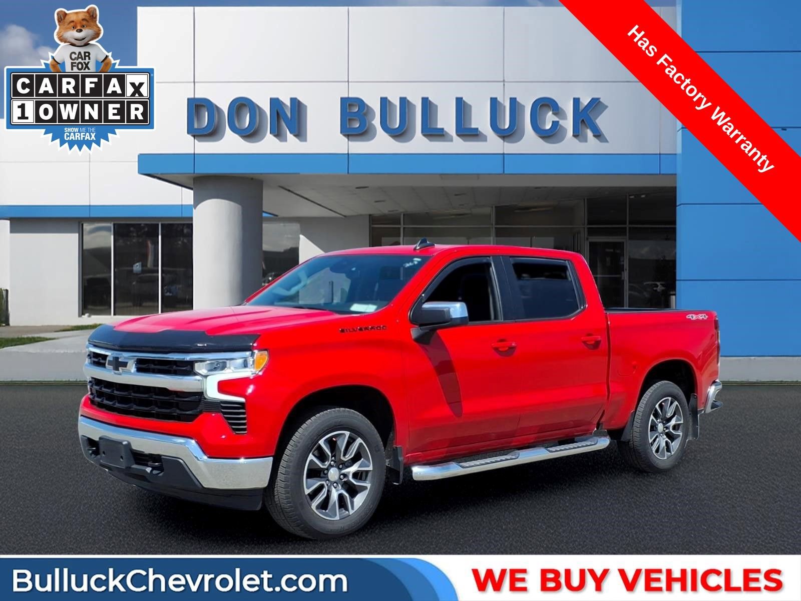 Used 2022 Chevrolet Silverado 1500 LT w/ Convenience Package II AWD/4WD image 1