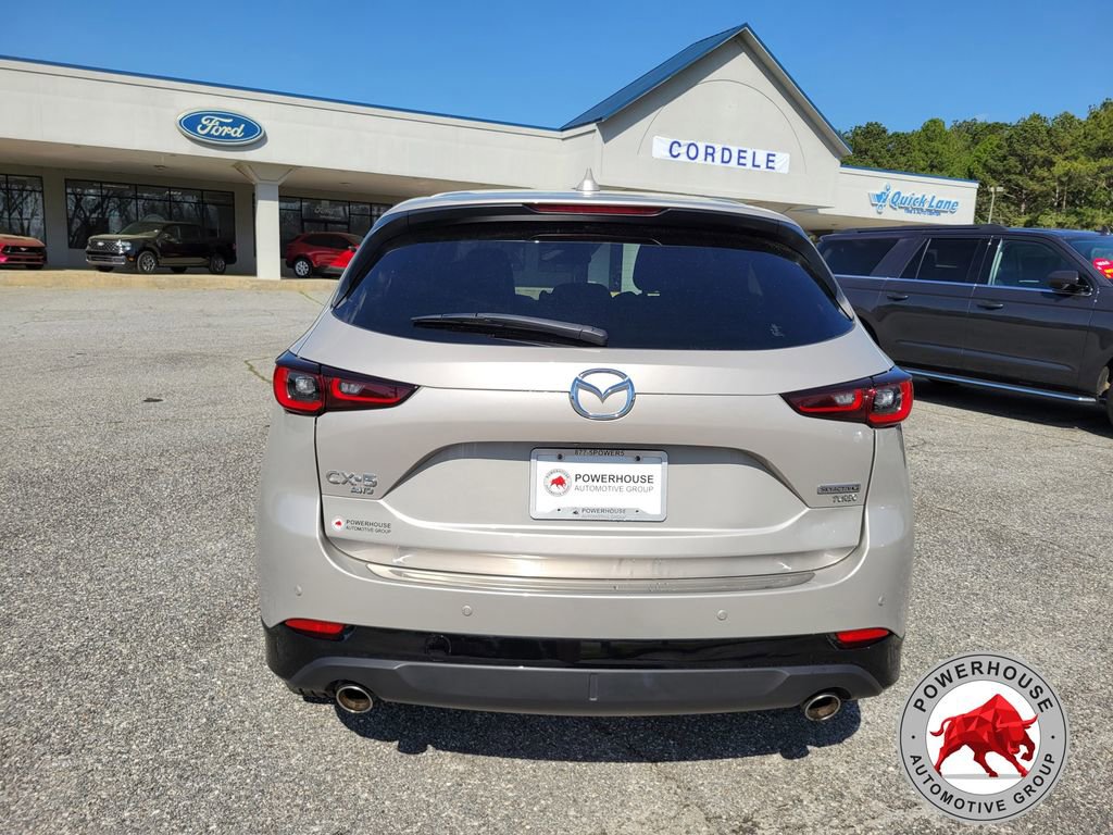 Used 2025 MAZDA CX-5 2.5 Turbo w/ Premium Package image 5