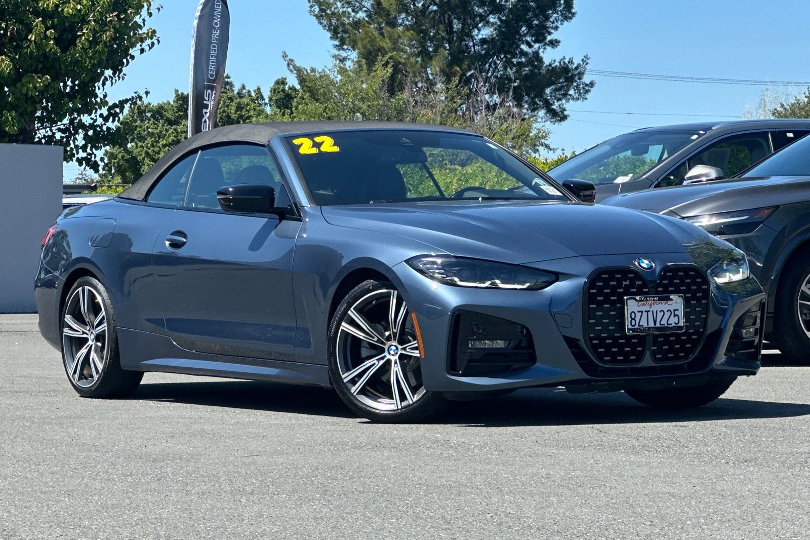Used 2022 BMW 430i Convertible w/ M Sport Package image 7
