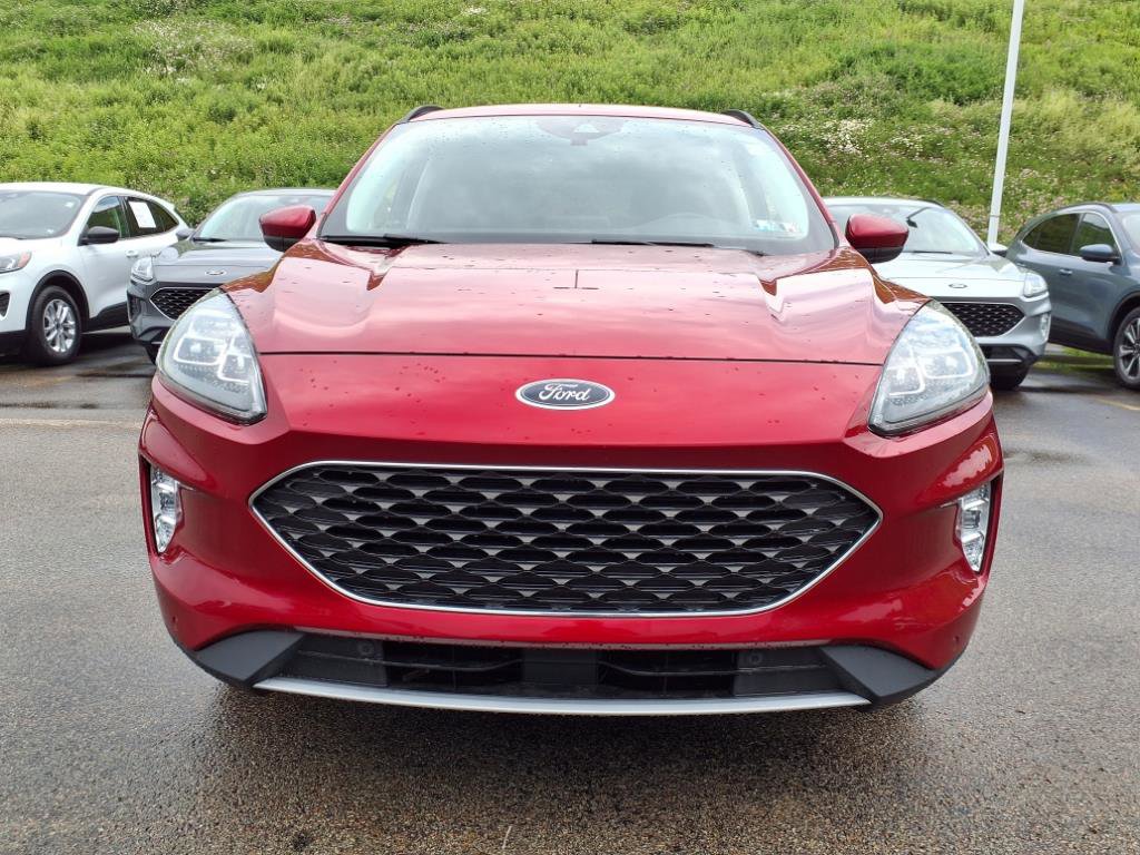 Certified 2022 Ford Escape Titanium video 2