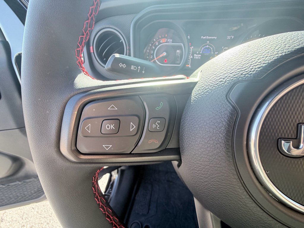 Used 2024 Jeep Wrangler Rubicon w/ XTREMEE 35" Tire Package image 14