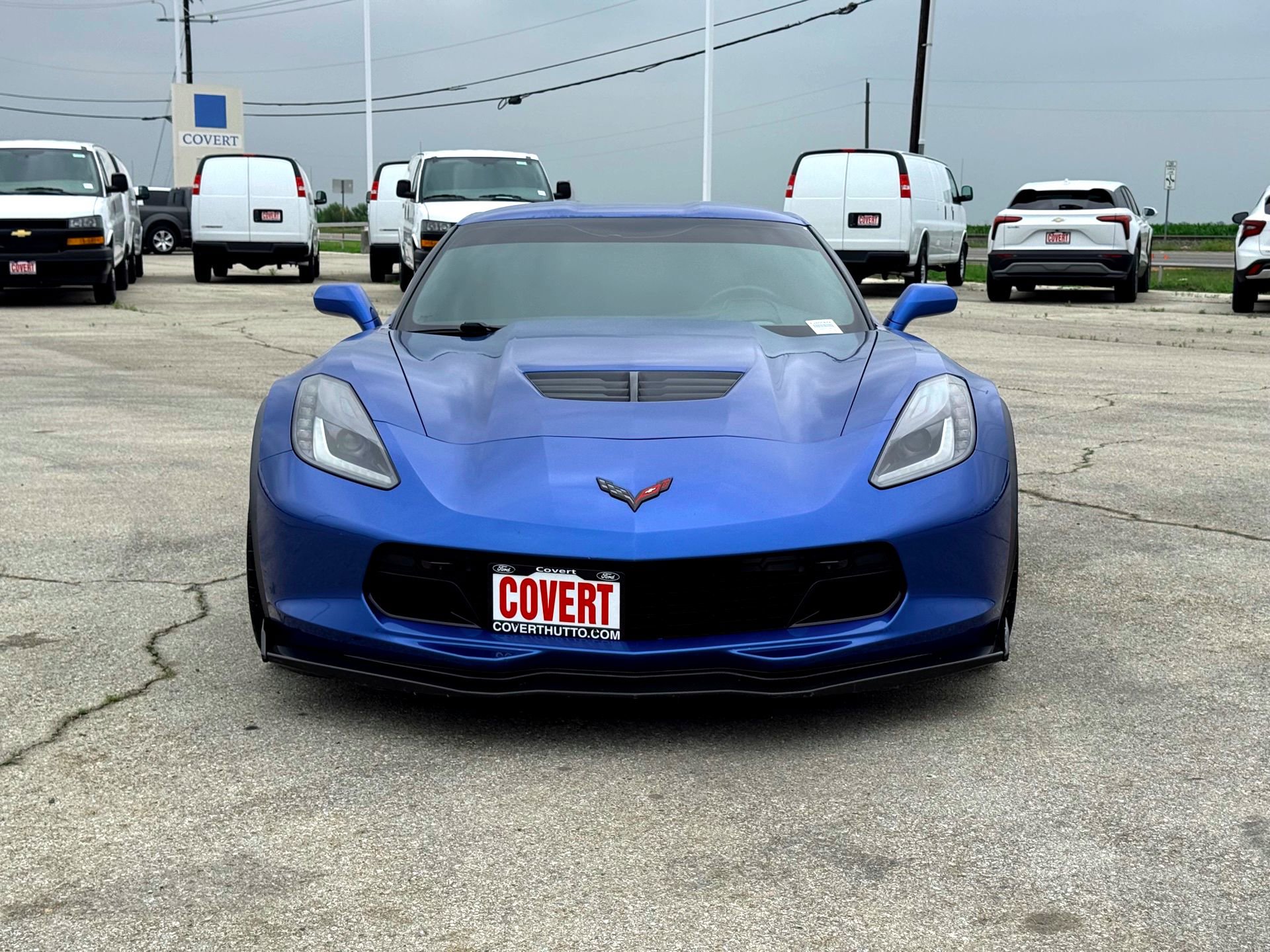 Used 2016 Chevrolet Corvette Z06 RWD image 8