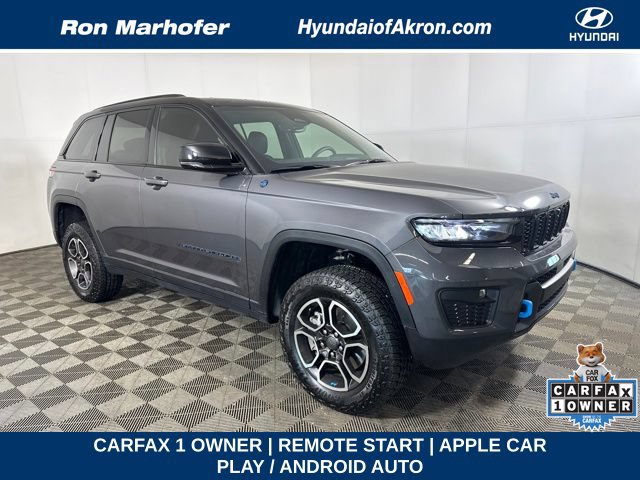 Used 2022 Jeep Grand Cherokee Trailhawk AWD/4WD 360° Tour