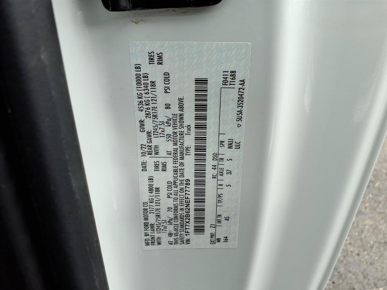 Used 2022 Ford F250 XL w/ Power Equipment Group AWD/4WD image 32