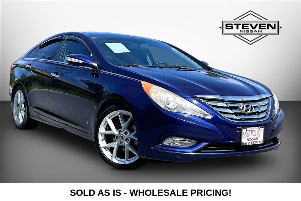 Used 2012 Hyundai Sonata Limited w/ Navigation Pkg