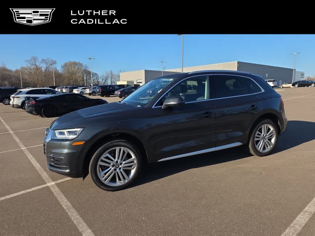 Used 2018 Audi Q5 2.0T Premium Plus w/ Premium Plus Package