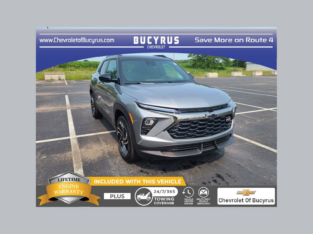 New 2026 Chevrolet TrailBlazer RS w/ Driver Confidence Package
