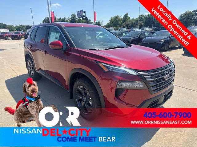 New 2026 Nissan Rogue SV w/ Cold Weather Package FWD image 7