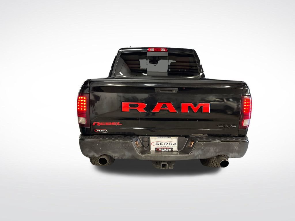 Used 2017 RAM 1500 Rebel w/ Luxury Group AWD/4WD image 4