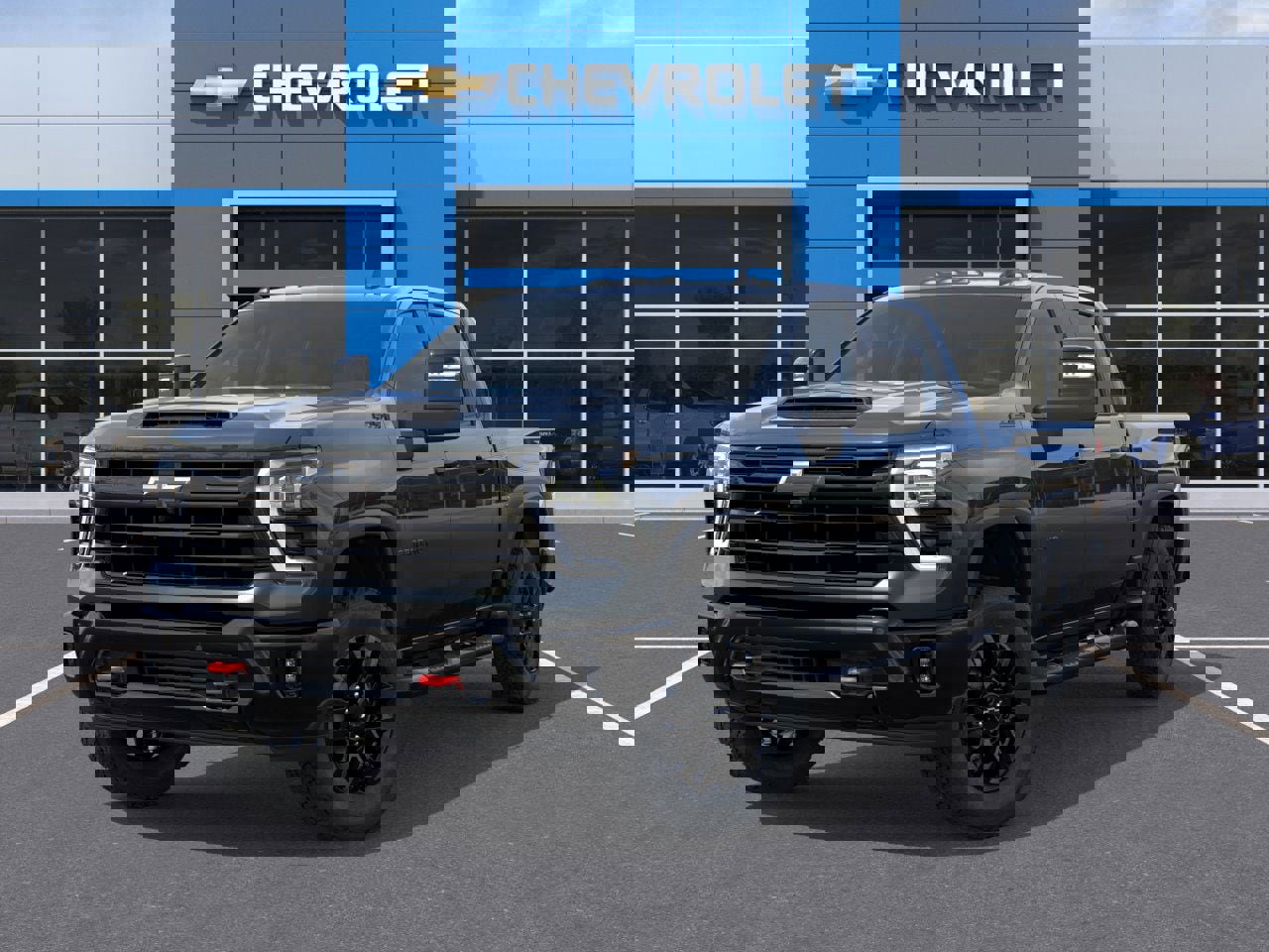 New 2026 Chevrolet Silverado 2500 LT w/ Trail Boss Package image 17