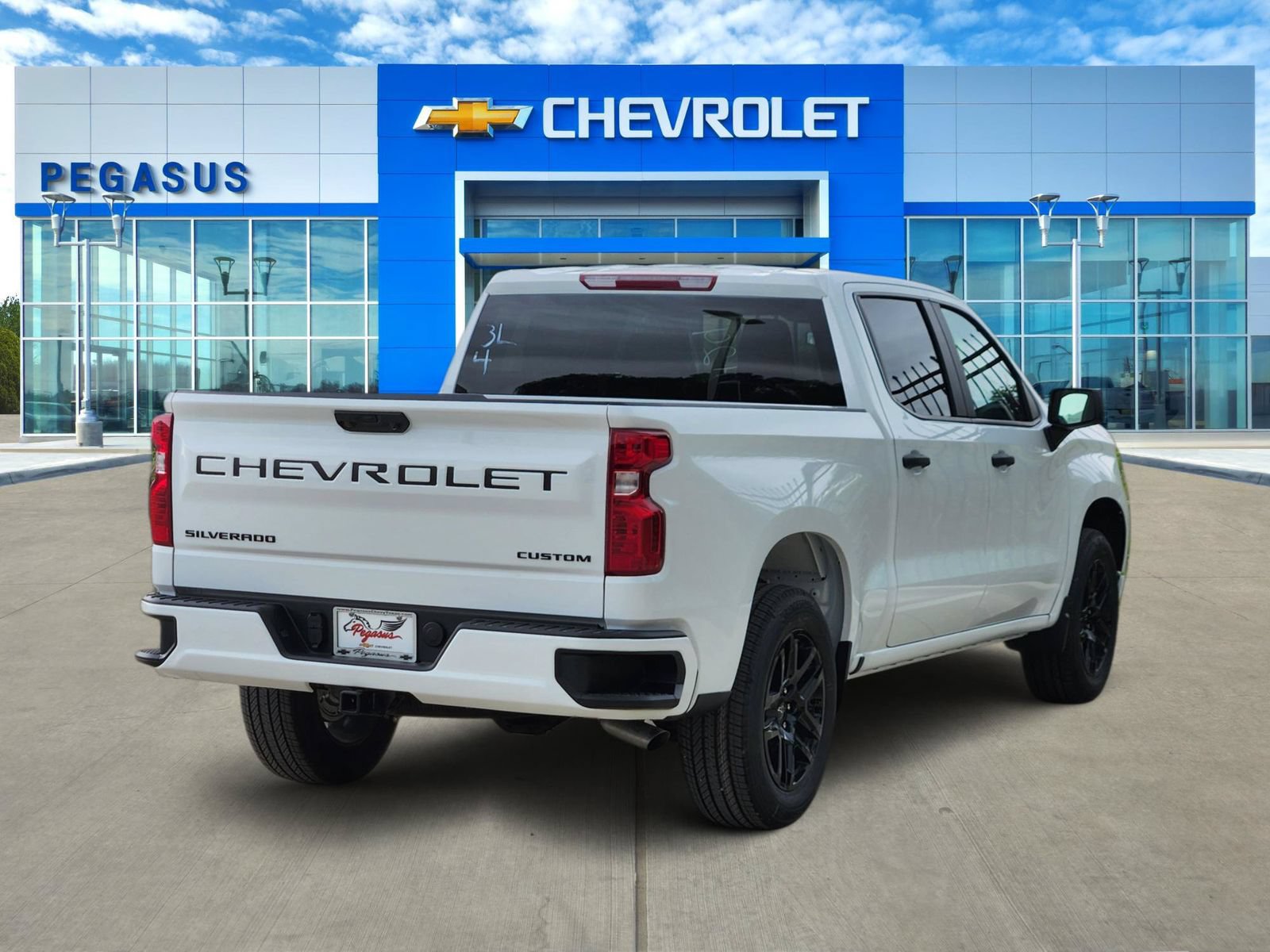New 2026 Chevrolet Silverado 1500 Custom w/ LPO, Dark Essentials Package RWD image 5