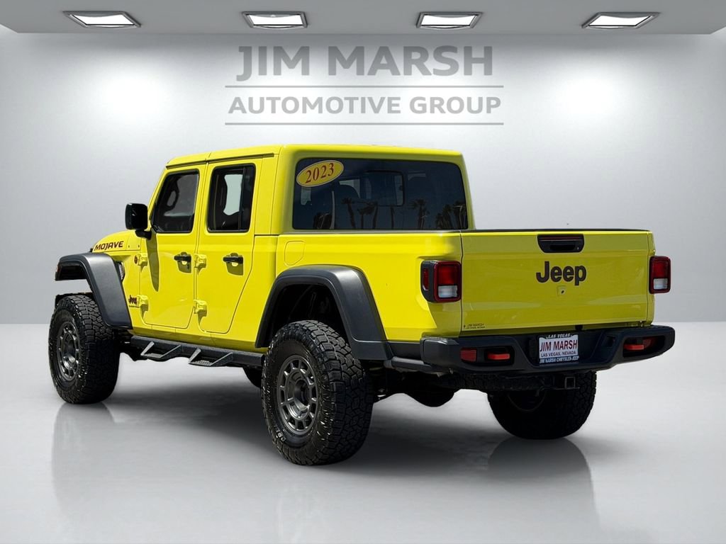 Used 2023 Jeep Gladiator Mojave w/ Cold Weather Group AWD/4WD image 4