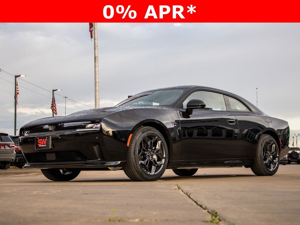 New 2025 Dodge Charger R/T w/ Quick Order Package 25M R/T image 6
