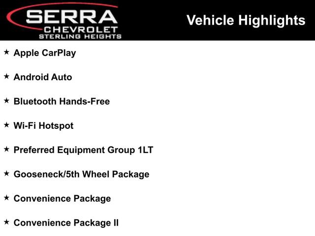 Certified 2022 Chevrolet Silverado 2500 LT w/ Convenience Package image 4