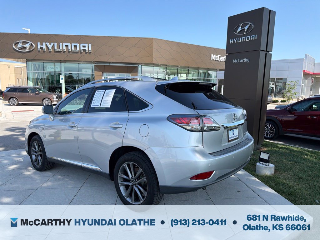 Used 2015 Lexus RX 350 F Sport w/ Navigation Package AWD/4WD image 13