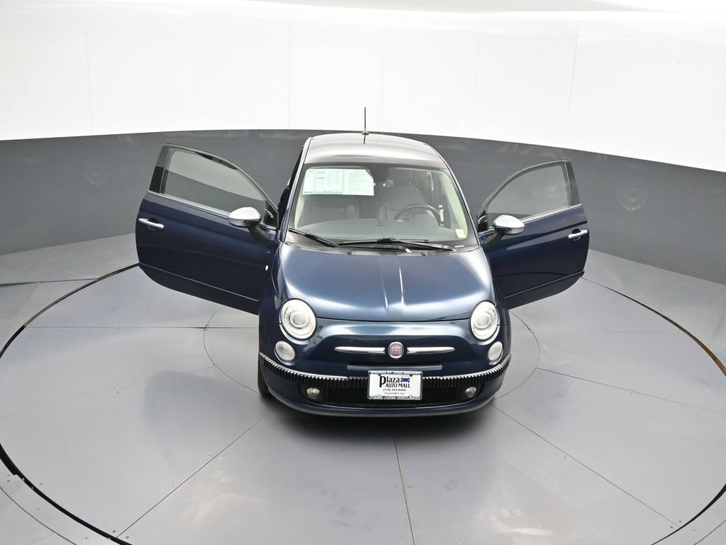 Used 2013 FIAT 500 Lounge w/ Luxury Leather Pkg FWD image 46