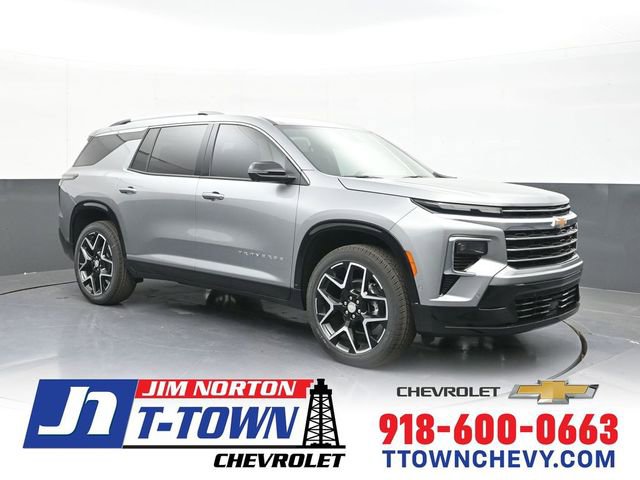 New 2026 Chevrolet Traverse High Country w/ LPO, Floor Liner Package