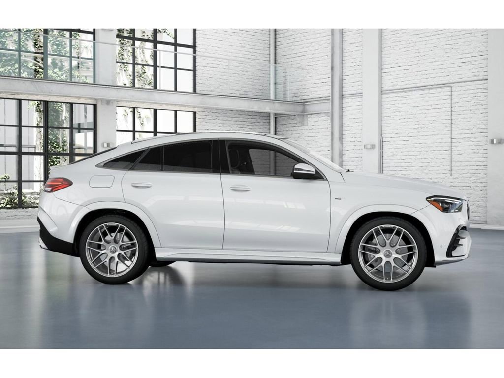Used 2025 Mercedes-Benz GLE 53 AMG 4MATIC Coupe image 15