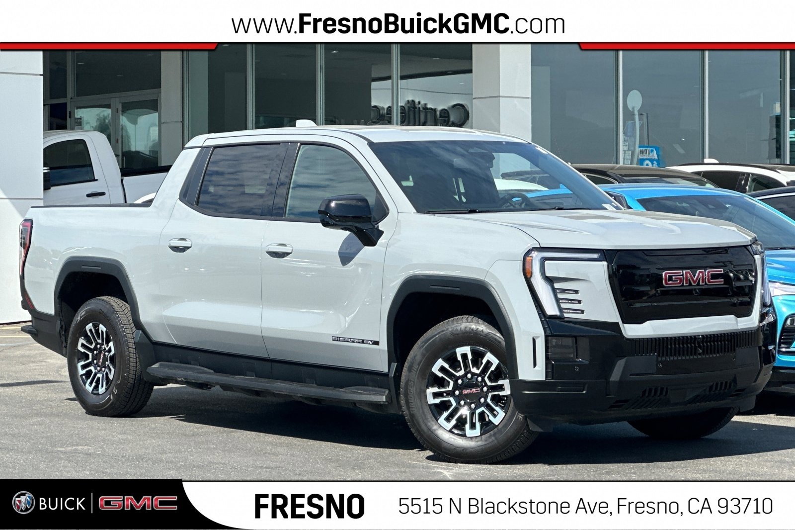 Used 2026 GMC Sierra EV Elevation image 1