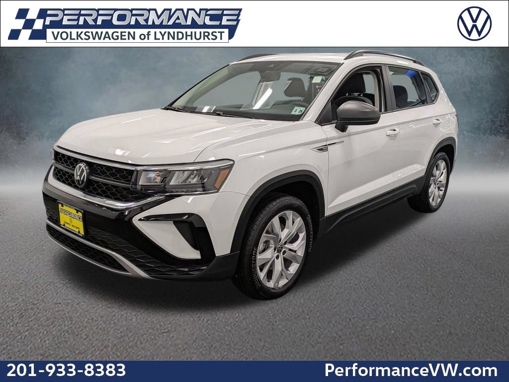 Used 2023 Volkswagen Taos S w/ IQ Drive S Package