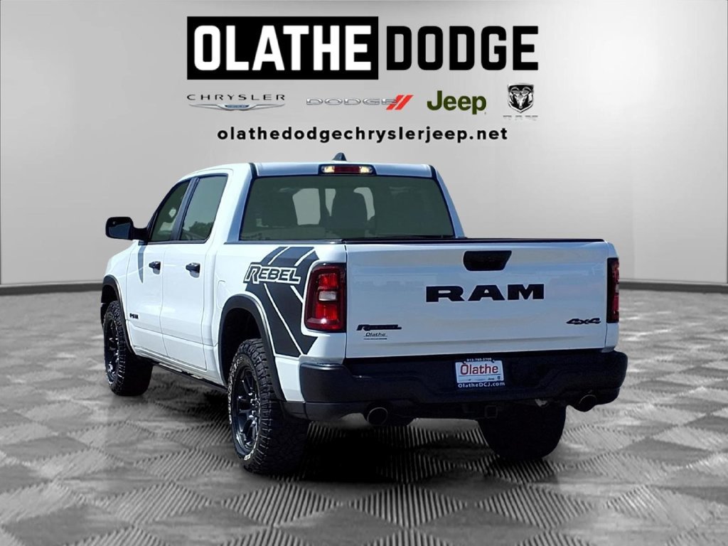 Used 2025 RAM 1500 Rebel w/ Rebel Level 1 Equipment Group AWD/4WD image 5